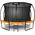 Trampolina ogrodowa Neo-Sport NS-12C201 z siatką wewnętrzną 12.5 FT 374 cm