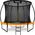 Trampolina ogrodowa Neo-Sport NS-08C201 z siatką wewnętrzną 8.5 FT 252 cm