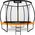 Trampolina ogrodowa Neo-Sport NS-10C201 z siatką wewnętrzną 10 FT 312 cm