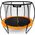 Trampolina ogrodowa Neo-Sport NS-10C201 z siatką wewnętrzną 10 FT 312 cm