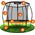 Trampolina ogrodowa Neo-Sport NS-10C201 z siatką wewnętrzną 10 FT 312 cm