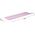 Neo-Sport Mata treningowa NS-922 183 cm x 60 cm x 1 cm różowa