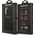 Mercedes Etui Mercedes AMG AMHCS22MGSEBK Samsung Galaxy S22+ Plus czarny/black hardcase Leather Debossed Lines
