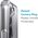 Speck Etui Speck Presidio Perfect-Clear MICROBAN Samsung Galaxy S22+ Plus (Clear)