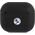 BMW BMW BMA3SSLBK AirPods 3 cover czarny/black Geniune Leather Silver Logo () - BMW000441