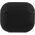 BMW BMW BMA3SSLBK AirPods 3 cover czarny/black Geniune Leather Silver Logo () - BMW000441