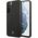 Mercedes Mercedes MEHCS22MPSQBK S22+ S906 czarny/black hardcase Leather Stars Pattern