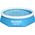 Bestway Bestway 57450 Basen rozporowy Fast Set z pompą filtracyjną 2.44m x 61cm