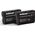 Akumulator Hahnel Hähnel Battery Nikon HL-EL15HP Twin Pack