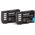 Akumulator Hahnel Hähnel Battery Panasonic HL-PLF19 Twin Pack