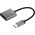 Adapter AV Sandberg DisplayPort - HDMI szary (509-19)