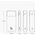 Powerbank Baseus Bipow Digital Display 15W 10000mAh Biały