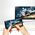 Kabel USB Choetech USB-C - DisplayPort 1.8 m Czarny (6971824971569)