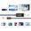 Kabel USB Choetech USB-C - DisplayPort 1.8 m Czarny (6971824971569)