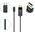 Kabel USB Choetech USB-C - DisplayPort 1.8 m Czarny (6971824971569)