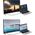 Kabel USB Choetech USB-C - DisplayPort 1.8 m Czarny (6971824971569)