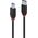 Kabel USB Lindy USB-A - USB-B 10 m Czarny (43227)