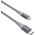 Kabel USB Nevox USB-C - Lightning 2 m Szary (1886)