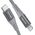 Kabel USB Nevox USB-C - Lightning 2 m Szary (1886)