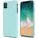 Mercury Goospery Etui SAMSUNG GALAXY A22 5G Matowy Silikon Mercury Soft Jelly miętowe