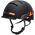 Livall Kask LIVALL BH51M Neo "M", pomarańczowe światło przednie LED, czarny