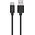 Kabel USB Ansmann USB-A - USB-C 1 m Czarny (456531)