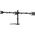 Neomounts Stojak biurkowy na 3 monitory 13'' - 27'' (FPMA-D550DD3BLACK)