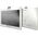 Etui na tablet Guess Guess Sleeve GUCS14PSATLG 13/14" srebrny /silver Saffiano Triangle Logo