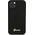 Guess Guess GUHMP13MLSLMGBK iPhone 13 6,1" black/czarny hardcase Silicone Script Gold Logo