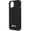 Guess Guess GUHMP13MLSLMGBK iPhone 13 6,1" black/czarny hardcase Silicone Script Gold Logo