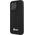 Guess Guess GUHMP13XLSLMGBK iPhone 13 Pro Max 6,7" black/czarny hardcase Silicone Script Gold Logo
