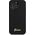 Guess Guess GUHMP13XLSLMGBK iPhone 13 Pro Max 6,7" black/czarny hardcase Silicone Script Gold Logo