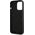 Guess Guess GUHMP13XLSLMGBK iPhone 13 Pro Max 6,7" black/czarny hardcase Silicone Script Gold Logo