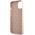 Guess Guess GUHMP13MLSLMGLP iPhone 13 6,1" jasnoróżowy/light pink hardcase Silicone Script Gold Logo Magsafe