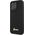 Guess Guess GUHMP13LLSLMGBK iPhone 13 Pro / 13 6,1" black/czarny hardcase Silicone Script Gold Logo