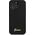 Guess Guess GUHMP13LLSLMGBK iPhone 13 Pro / 13 6,1" black/czarny hardcase Silicone Script Gold Logo