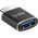 SBS Mobile SBS USB-C zu USB Adapter, schwarz
