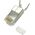 Lanview RJ45 STP plug Cat6a for