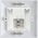 Lanview CAT6 Faceplate Single Gang UK