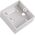 Lanview Back Box 86*86*36mm