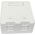 Lanview Surface mount box for 2 x