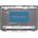 Dell ASSY Cover LCD, Silver, Cover