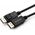 Kabel MicroConnect DisplayPort - DisplayPort 0.5m czarny (MC-DP-MMG-050)