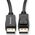 Kabel MicroConnect DisplayPort - DisplayPort 0.5m czarny (MC-DP-MMG-050)