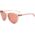 Calvin Klein Stylowe Okulary damskie różowe przeciwsłoneczne Calvin klein CKJ737S NoSize