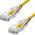 ProXtend ProXtend Slim U/UTP CAT6 LSZH AWG 28 Yellow 3M