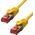 ProXtend ProXtend F/UTP CAT6 LSZH AWG 26 CU Yellow 30CM