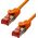 ProXtend ProXtend F/UTP CAT6 LSZH AWG 26 CU Orange 5M