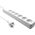 ProXtend Danish IT Power Strip 6-way 6 gniazd 1 m biała (KIT6-KIT01W)