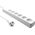 ProXtend Danish Power Strip 6-way 6 gniazd 1 m biała (K6-KIT01W)